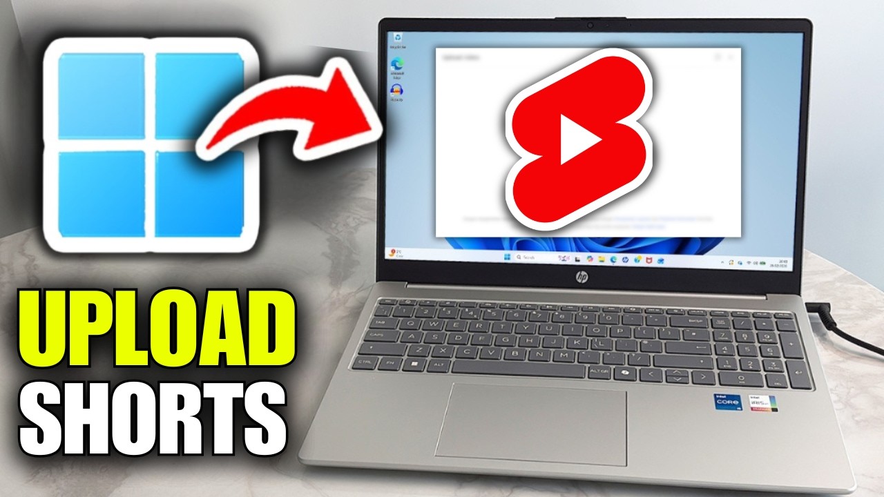 How To Upload Shorts On YouTube From PC