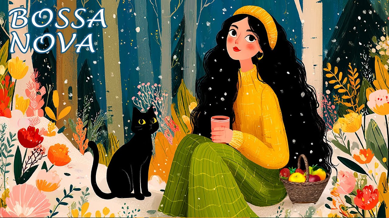 Chill With Cozy Bossa Nova Vibes ☕❄️ Soothing Bossa Nova Jazz Covers for Focus, Calm & Caf&eacute; Moments