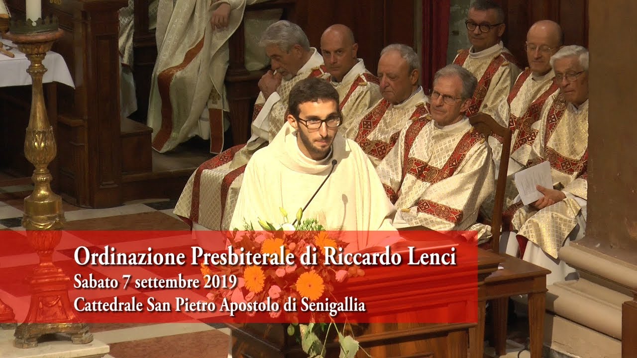 Ordinazione presbiterale di Don Riccardo Lenci