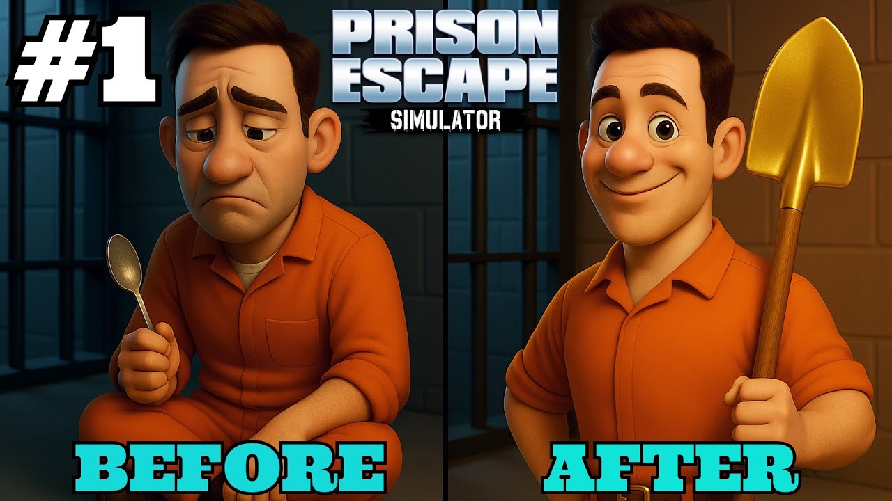 KAZARAK HAPİSHANEDEN KAÇMA OYUNU / Prison Escape Simulator Dig Out Türkçe - Bölüm 1