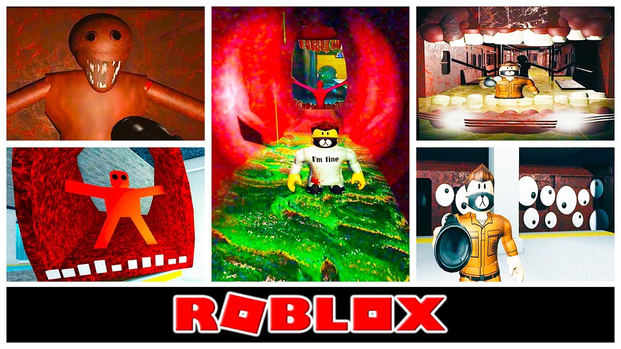 Playing Strange Games of the Train Eater on Roblox in 2025