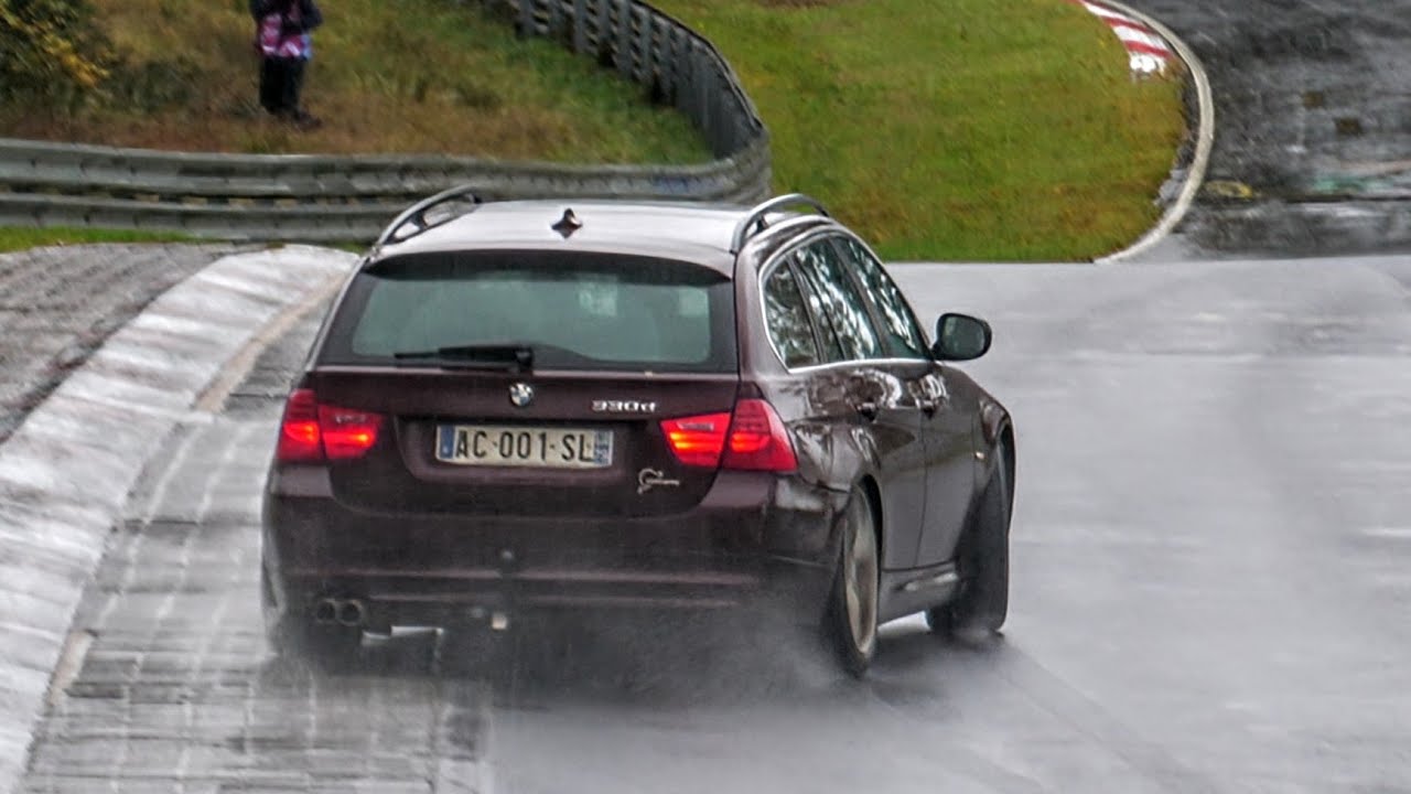 Nürburgring STATION WAGON compilation 2023 AUDI RS6, BMW M3 touring enz - Touristenfahrten