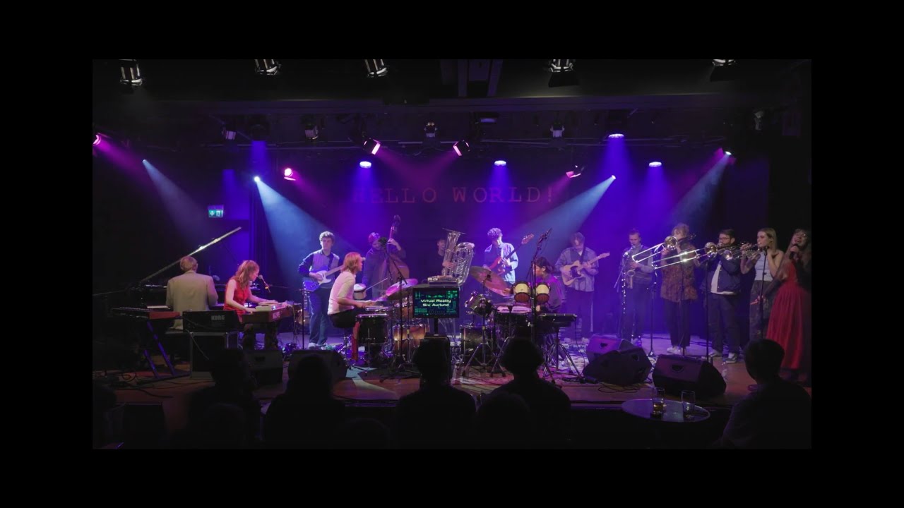 HELLO WORLD! // Live at Dokkhuset 2023