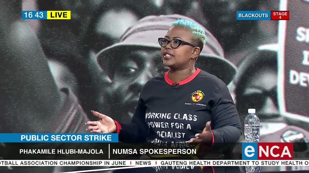 Public Sector Strike | Numsa backs Nehawu wage strike