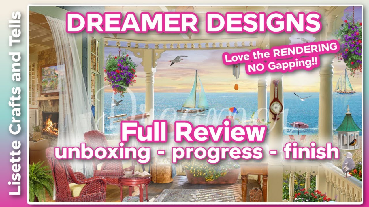Dreamer Designs Full Review - Summer Breeze. Glad they didn't render any crystal drills in this one.