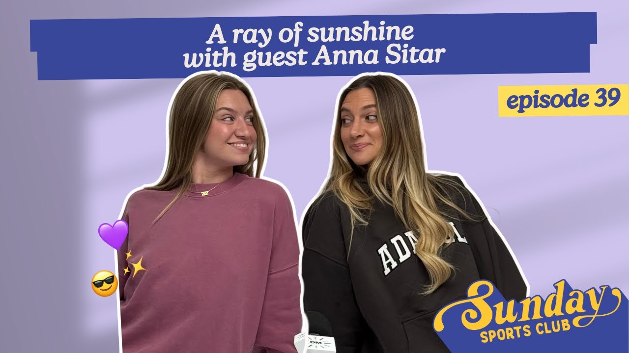 A ray of sunshine with guest Anna Sitar | Episode 39