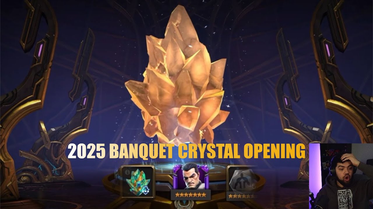 30x 2025 Banquet Crystal Opening - THIS CHAMPION SAVED MY BANQUET!!!