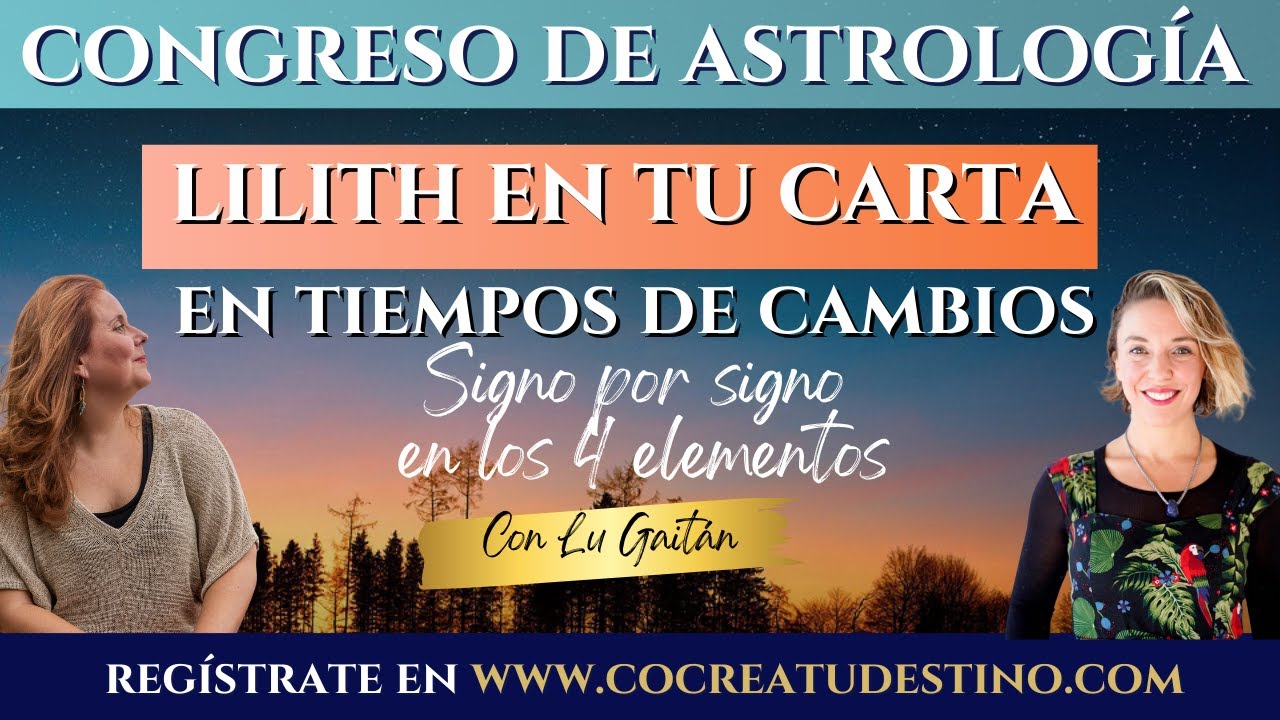 Lilith en tu carta natal con Lu Gaitán
