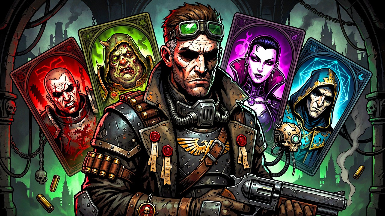 he Horrifying Life of a Bounty Hunter Tracking Cultists Through the Underhive in Warhammer 40K