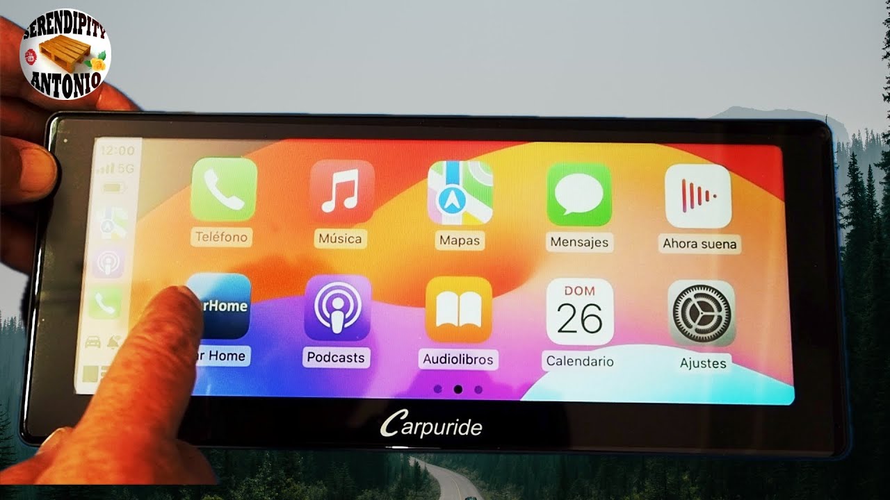 🚗💨 Tu Veh&iacute;culo Conectado con la Pantalla Carpuride 103 Pro
