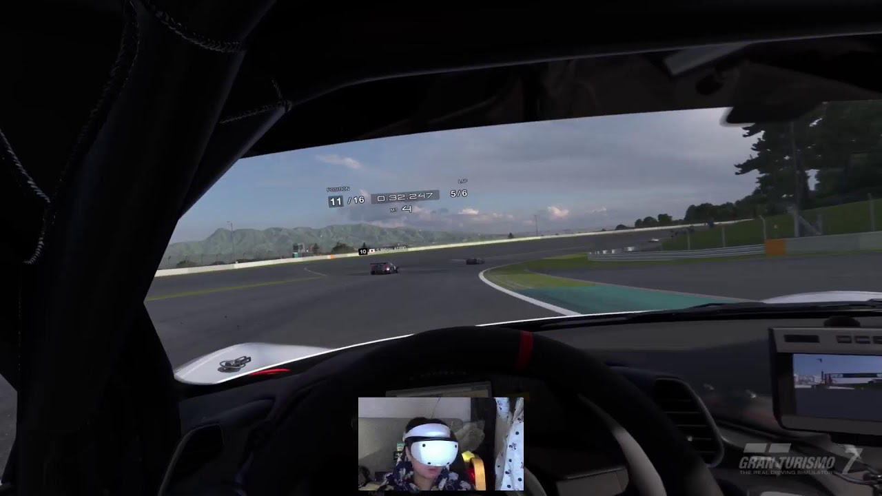 Ferrari 458 Gr 4 | PS5pro PSVR2 Gt7 Daily Race B NZ