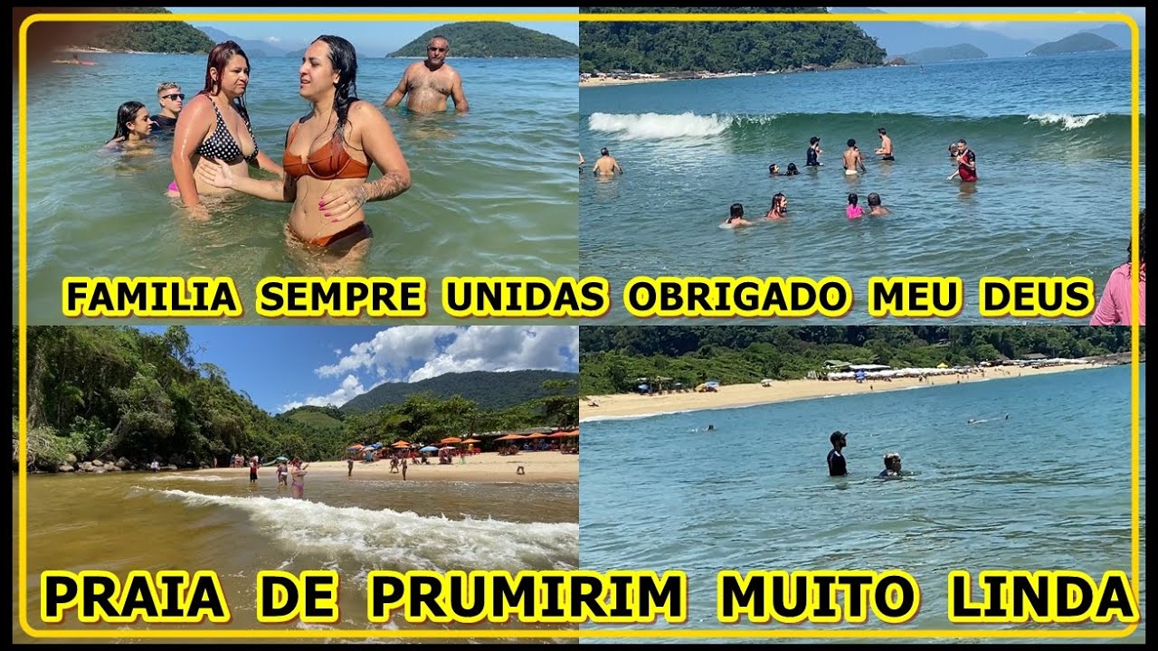 PRIMEIRA  PRAIA  QUE VISITAMOS FOI A PRAIA DE PRUMIRIM MUITO LINDA .
