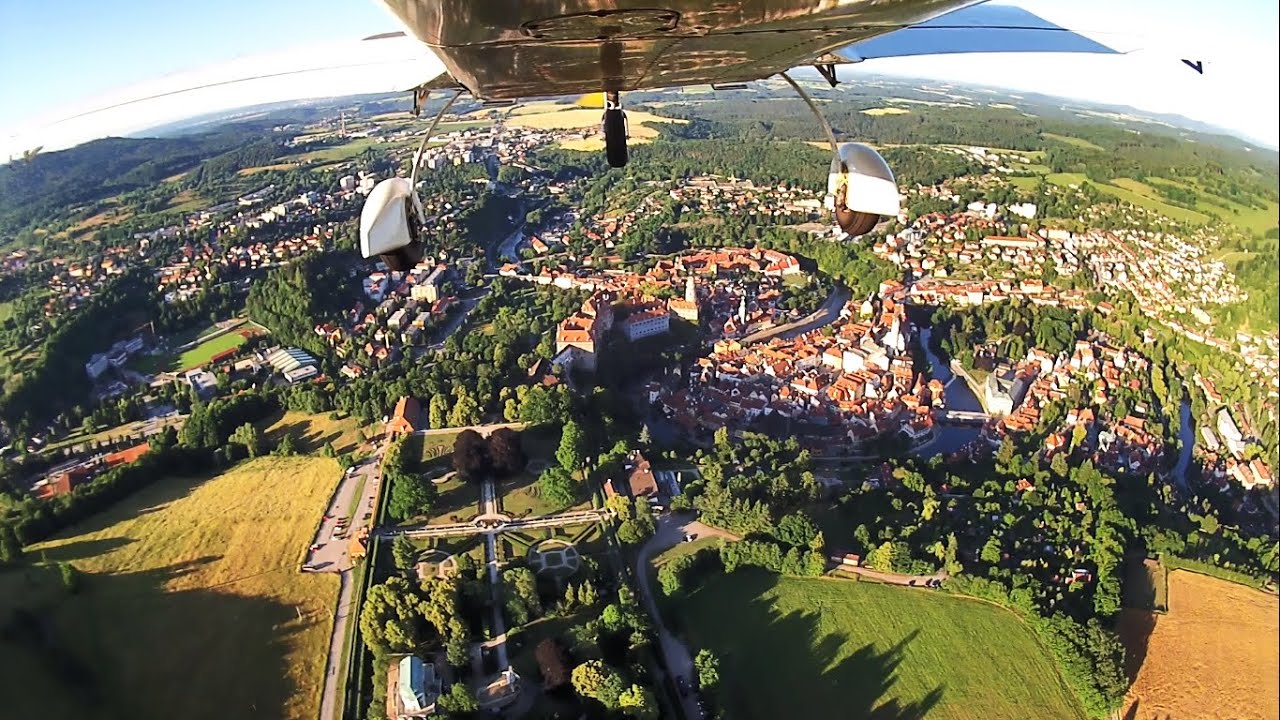 2025-07-01 Český Krumlov a stavba silnice I/39 Třebonín (MÚK D3) – Rájov (3. díl).