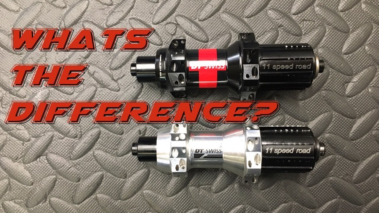 DT Swiss 3 Pawl vs Ratchet Hub