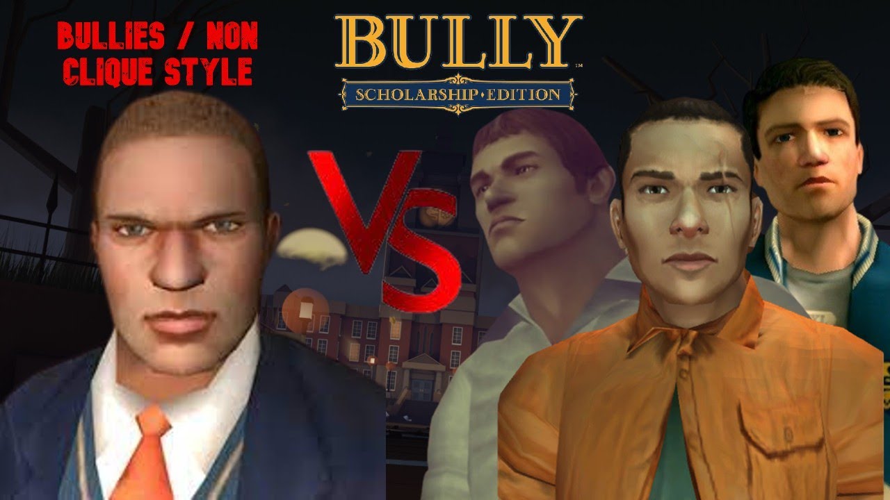 Bully SE: Seth Kolbe ( Bullies / Non-Cliques Style ) VS All Gangs