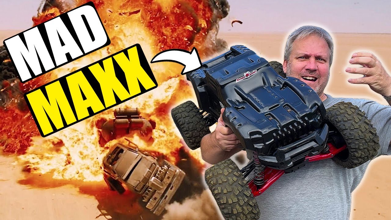 Indestructible RC Car Body !!! Traxxas Xmaxx