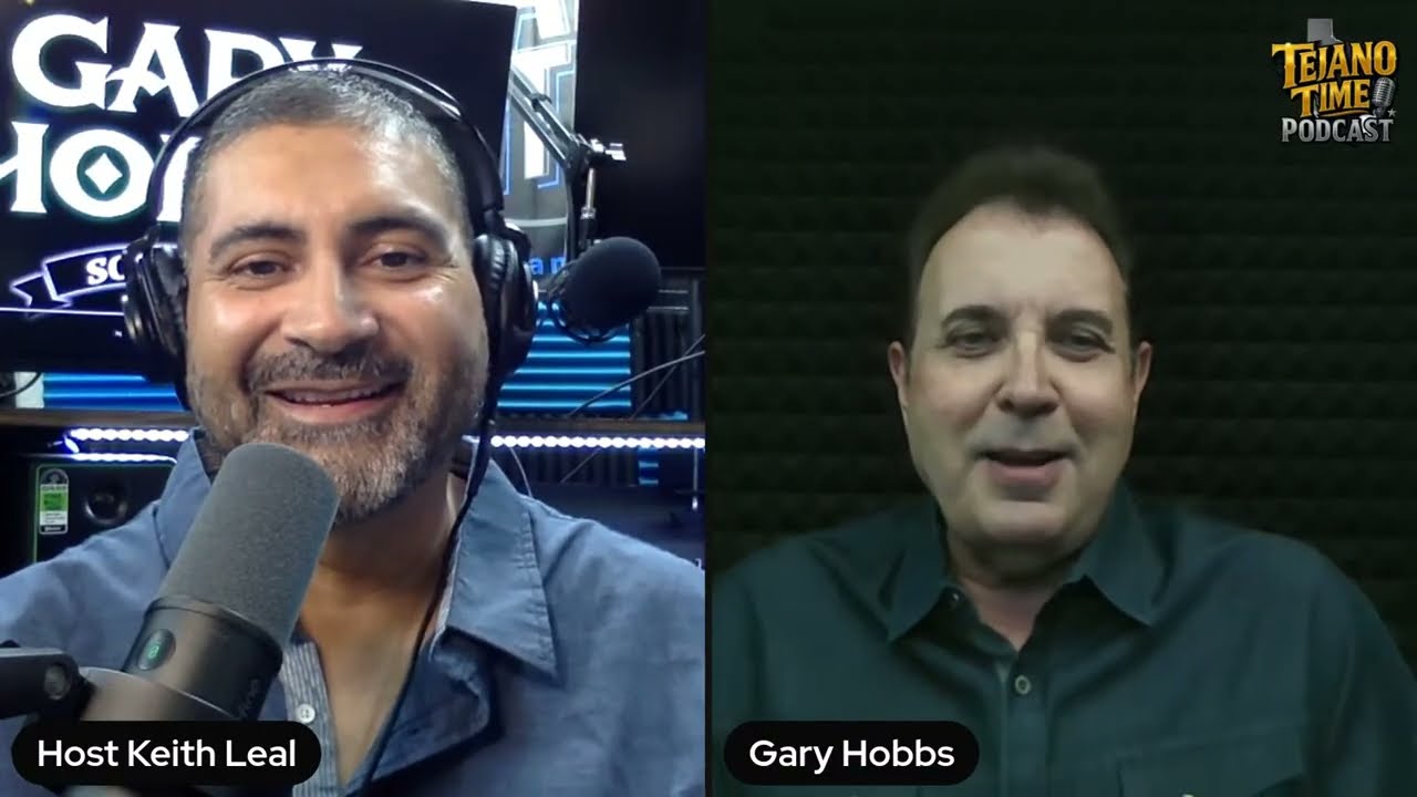 TEJANO TIME PODCAST CATHES UP WITH GARY HOBBS 10/8/25