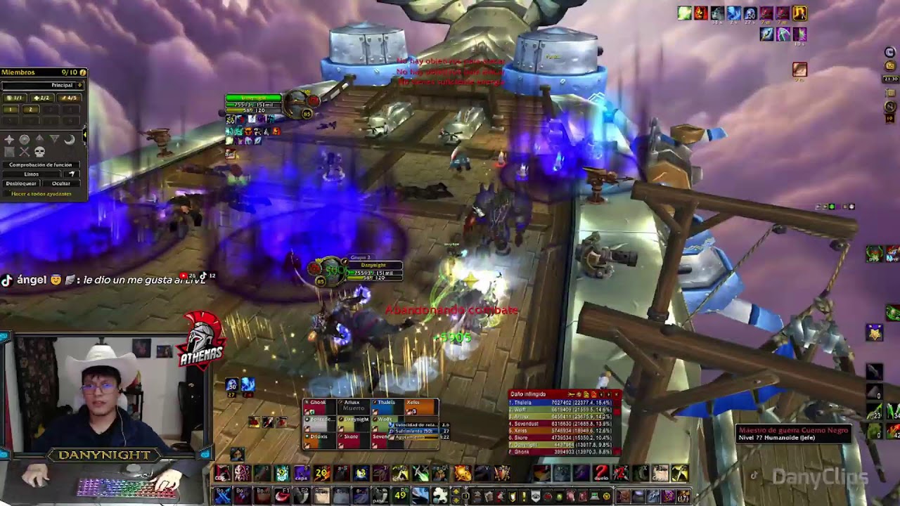 ¡SI WIPPEO APAGO STREAM, VIERNES PVE! | Athenas wow classic