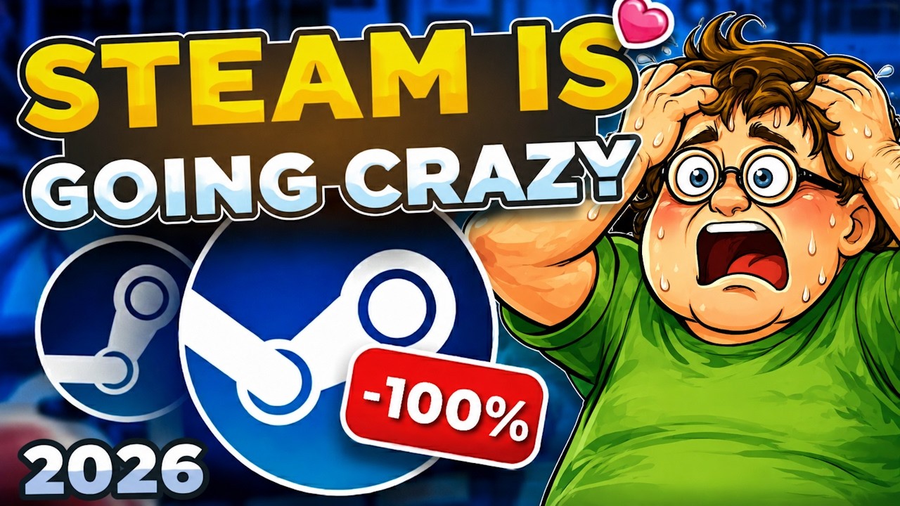 Best Steam Games on Sale &ndash; Up to 100% OFF Right Now! 🔥