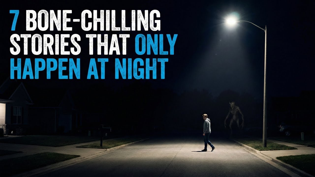 7 Bone-Chilling Stories That Only Happen At Night