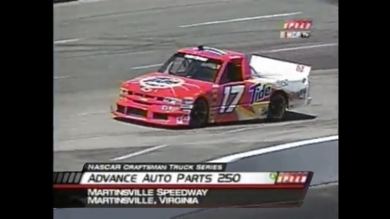 2003 Advance Auto Parts 250 | NASCAR Truck Series | Martinsville (04/12/03)