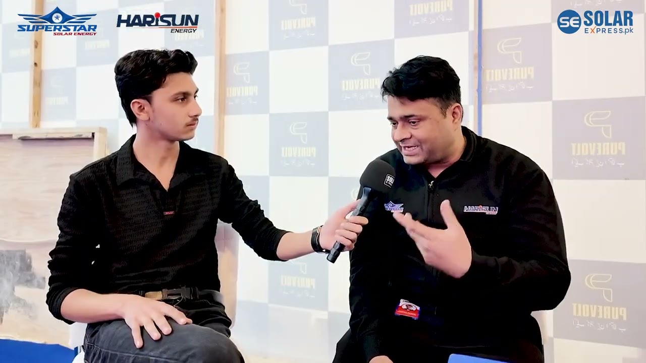 Harisun Energy Interview | Moeed Farooq Talks Solar Innovation with SolarExpress.pk