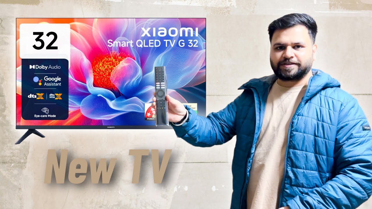 Ghar Aya Naya TV | Xiaomi G32 | Life of Ashish
