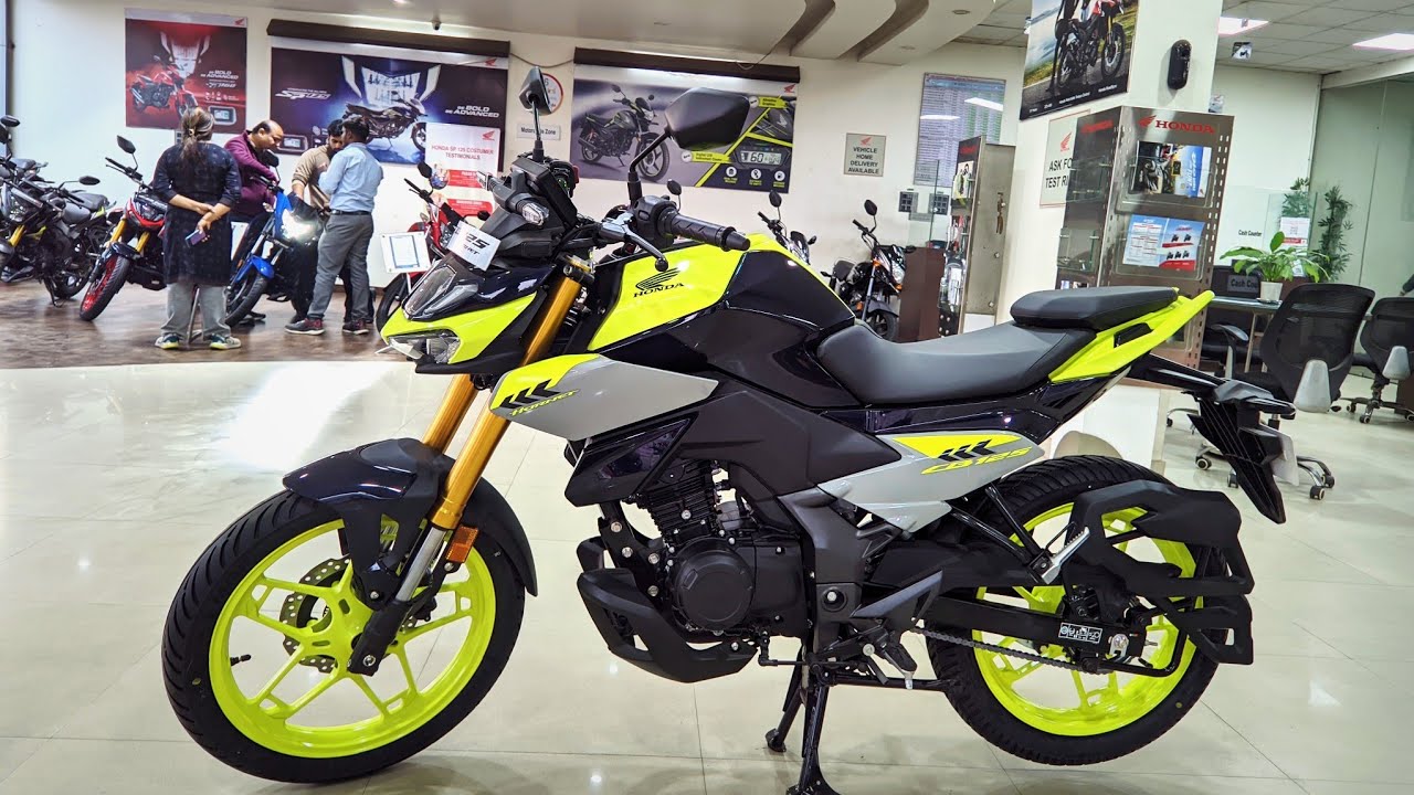 New 2026 Honda CB 125 Hornet! Best Premium Feature 125cc Motorcycle? Hindi Review