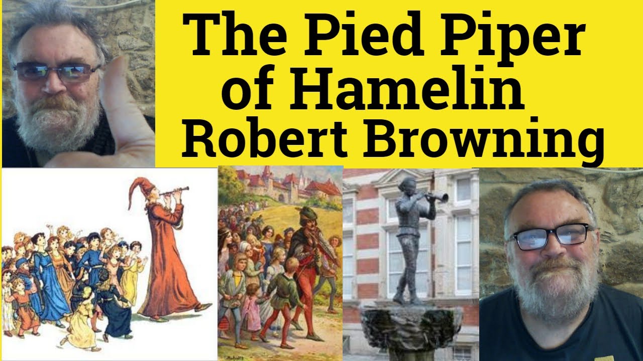 🔵 The Pied Piper of Hamelin by ROBERT BROWNING - Reading - The Pied Piper of Hamelin ROBERT BROWNING