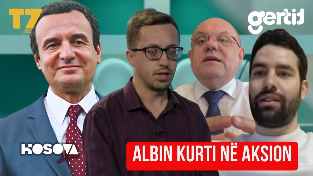 Albin Kurti në AKSION, paga e 13-të, emrat në qeveri, Agim Bahtiri PRESIDENT! DEBAT | T7