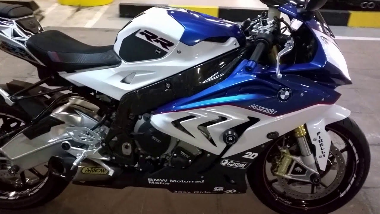 2016 BMW S1000RR Walk around with ARROW EVO full titanium exhaust...