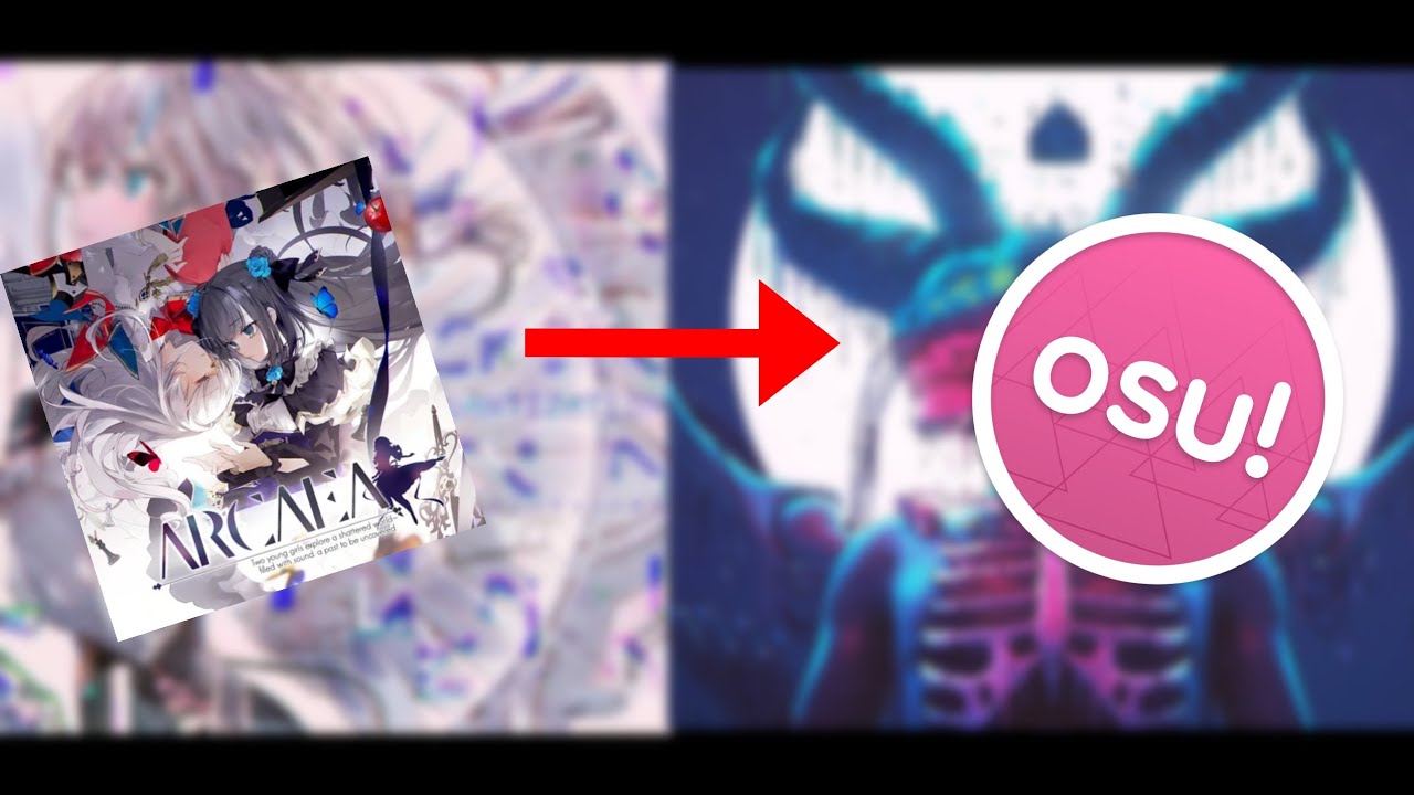 Astral Quantization SV in Osu!