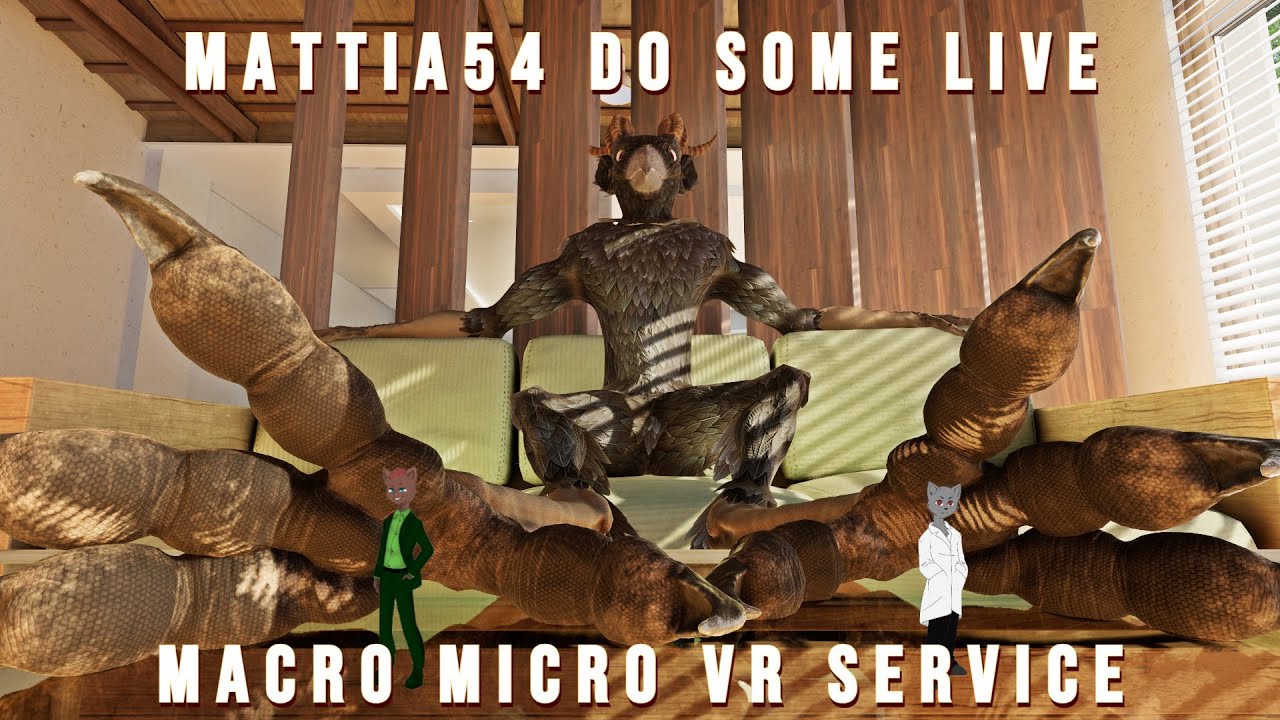 Mattia54 Do Some Live: Macro Micro Vr Service