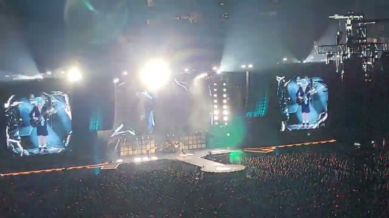 AC/DC - Minneapolis 4-10-2025