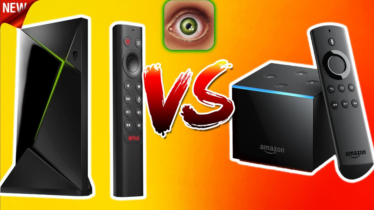 🔴FASTEST FIRE TV VS NVIDIA SHIELD PRO (WOW !)