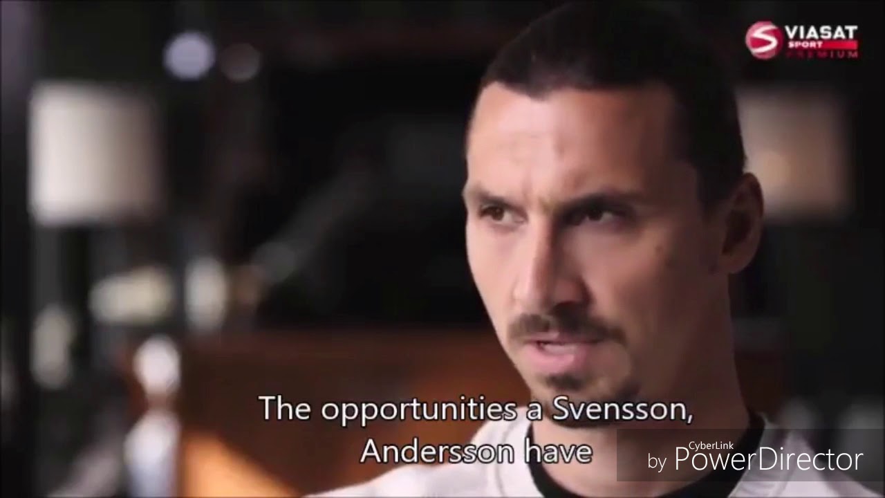 The God speaks against Racism(Zlatan's story)