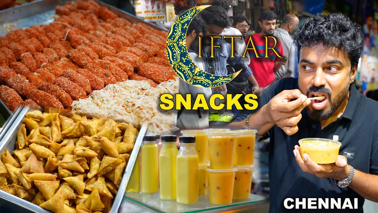 OVERHYPED 😳 Mannady Iftar Snacks ⁉️Honest Opinion - Ramazan Month Special #ramkannan