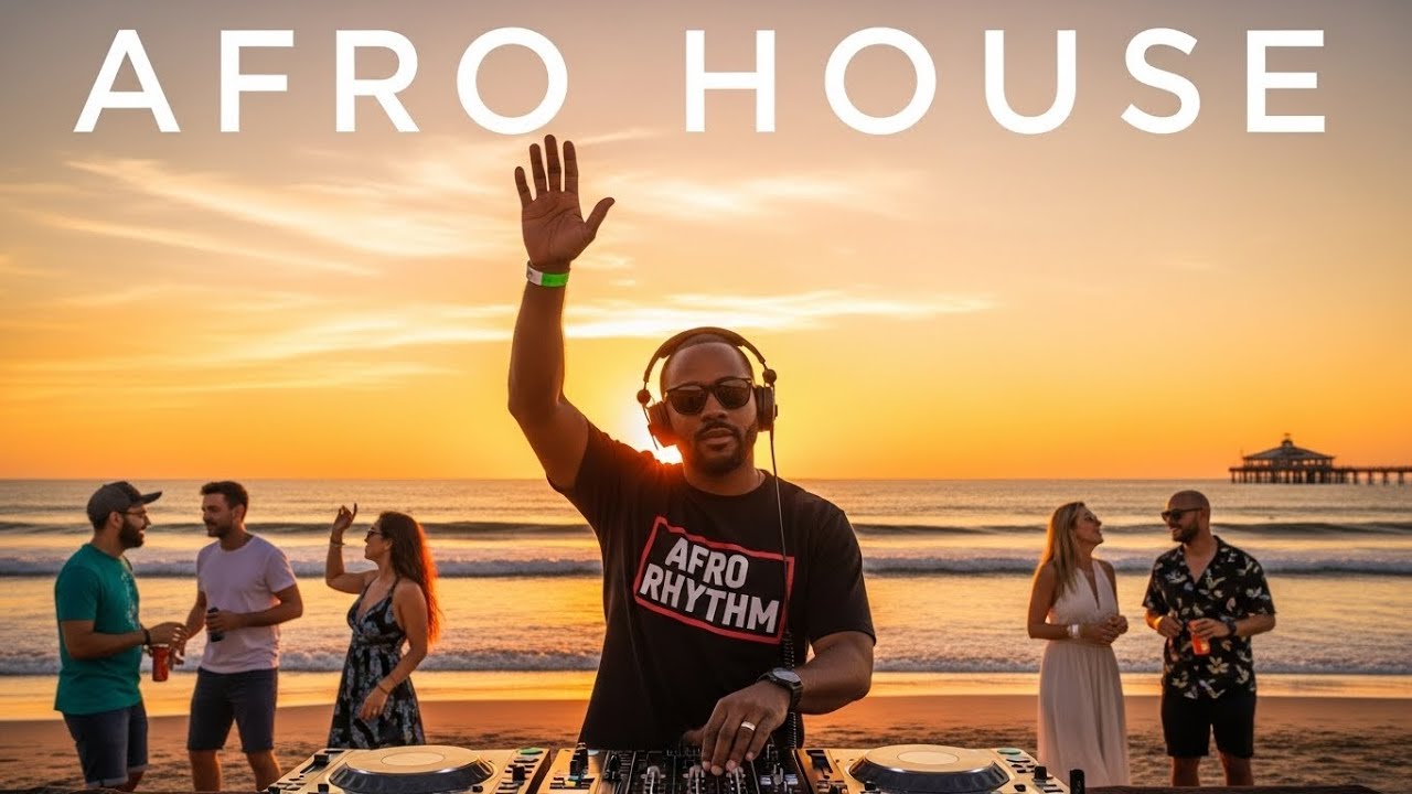 Chill SUMMER AFRO HOUSE Mix 2026 – Summer Relaxing Music Playlist