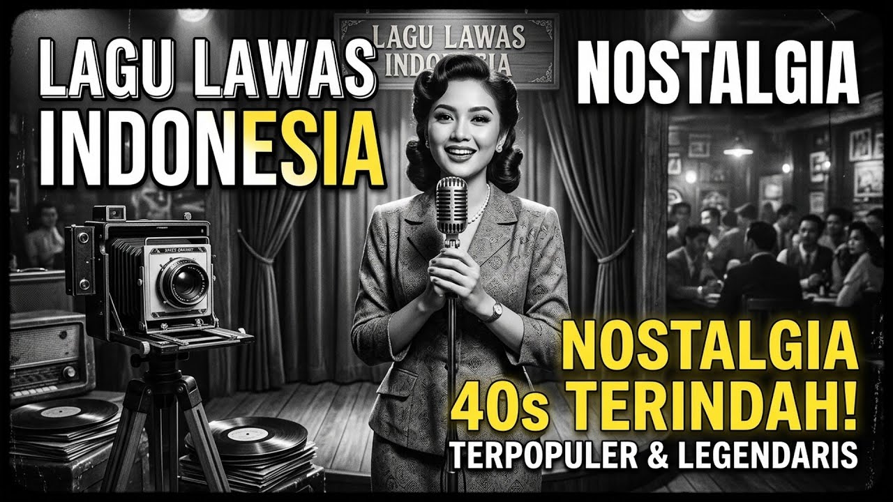 Koleksi Lagu Kenangan Tahun 60an | Nostalgia Rindu Lama Membawa Ingatan ke Masa Lalu