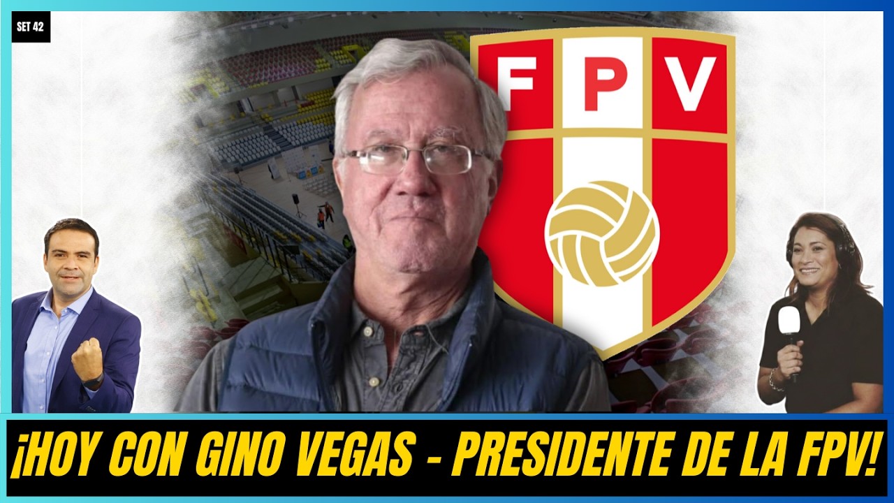 Entrevista EXCLUSIVA a Gino Vegas | Liga, Selección y Futuro del Vóley Peruano