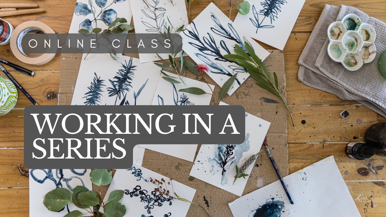 MINI CLASS | The power of painting multiple pieces 🌿