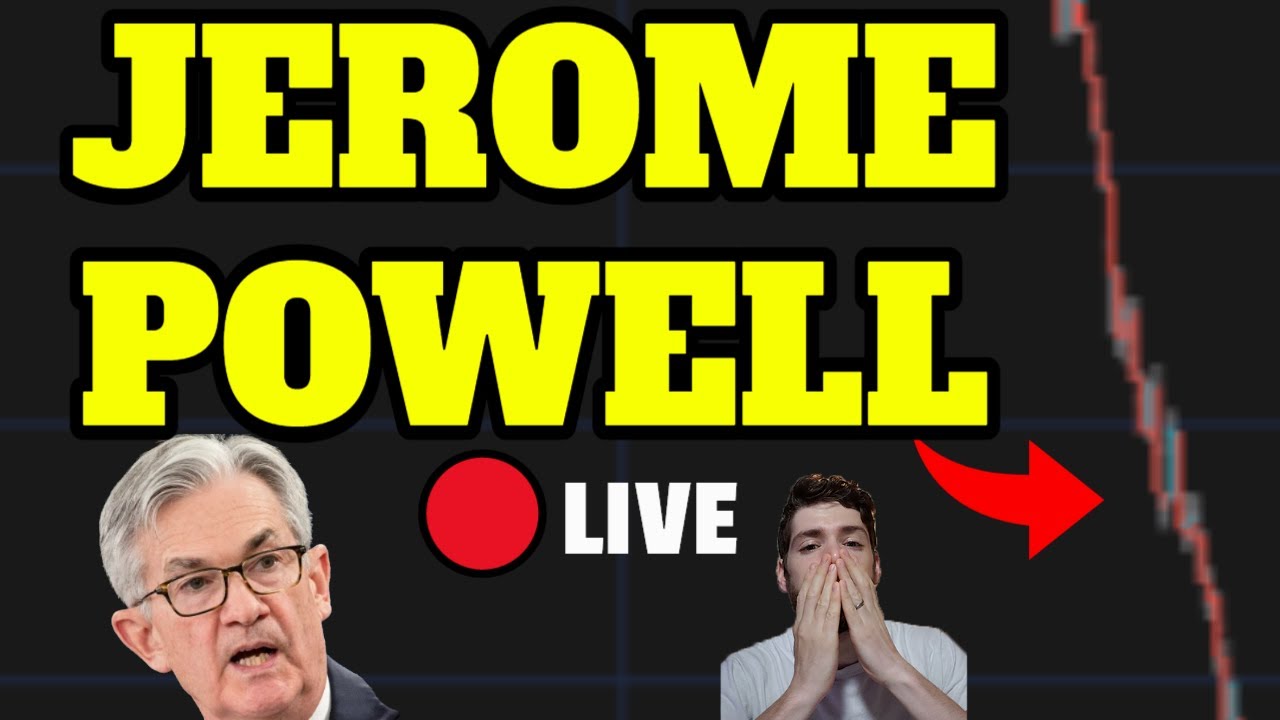 🔴WATCH LIVE: FED JEROME POWELL TESTIMONY 10AM! FED CHAIR CONGRESSIONAL INTERVIEW
