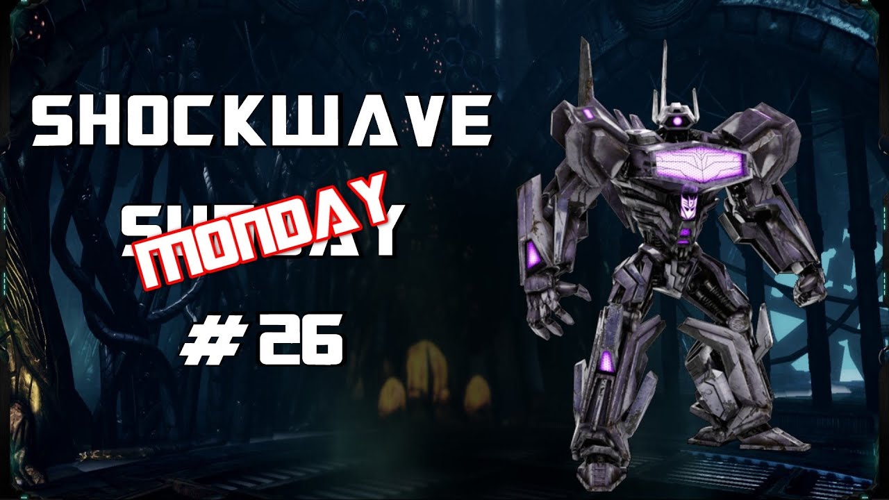 Shockwave Sunday #26 - ROTDS Game and Fave Superhero