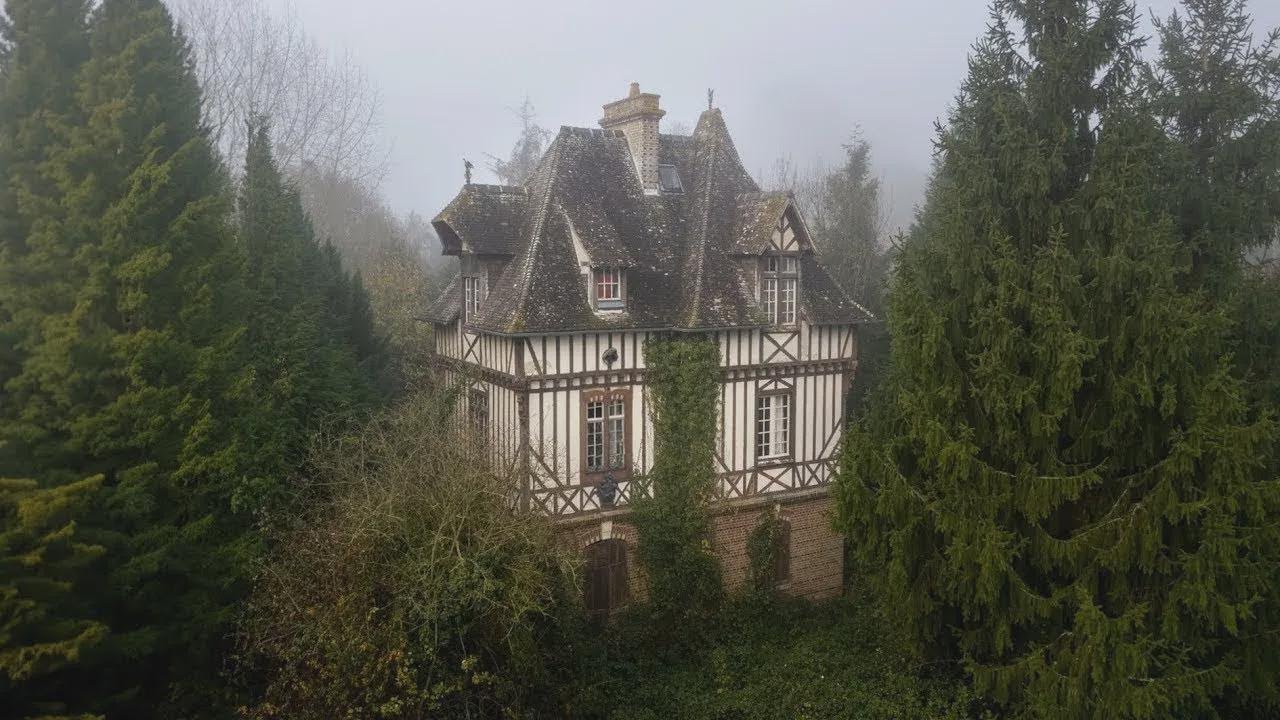 &iexcl;Castillo abandonado del siglo XVIII: todo qued&oacute; intacto!