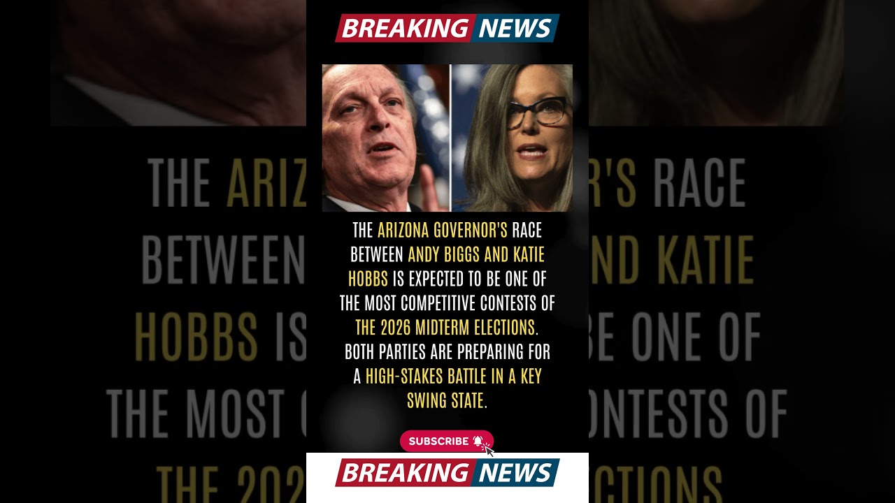 Arizona's Governor Race Could Be the Biggest 2026 Showdown!
