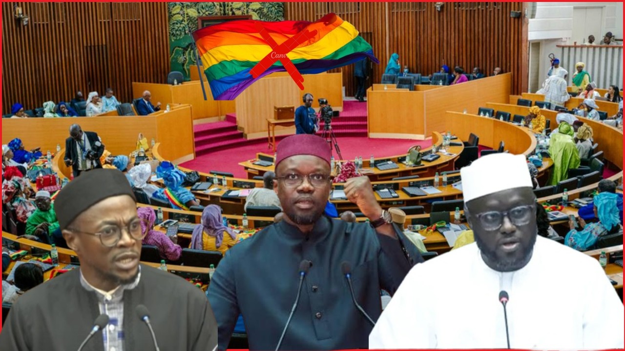 DIRECT - ASSEMBLEE NATIONALE : VOTE DE LA LOI CONTRE L'HOMOSEXUALITE AU SENEGAL