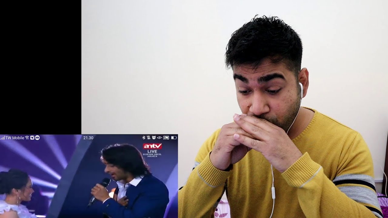 Duet ayu ting ting dan shaheer kembali panas di hut ANTV indonesia Reaction