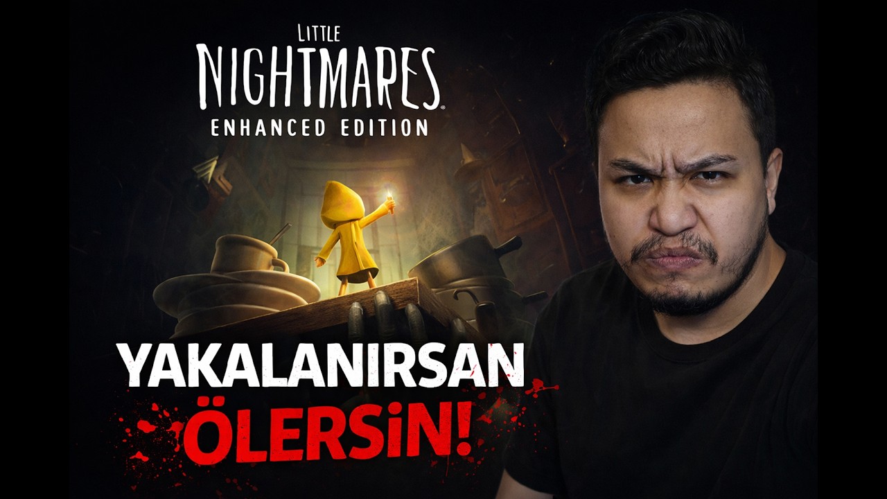 KRİZ GEÇİRDİM! | LITTLE NIGHTMARES #2