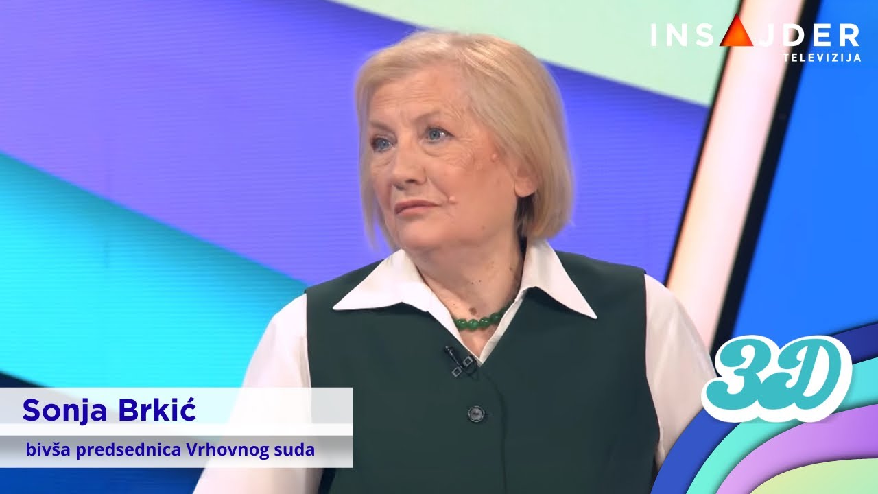 Sonja Brkić: Bez akcije Sablja mafija bi pokazala da je jača od države