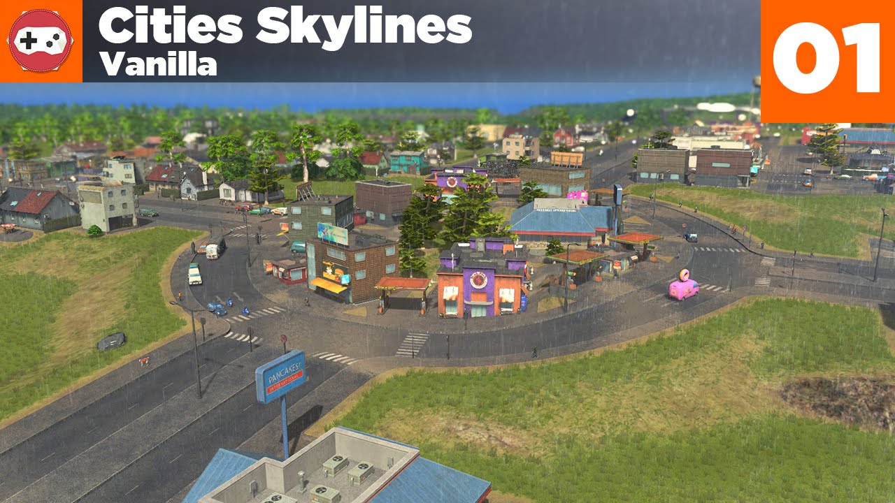 Cities Skylines | Vanilla #01